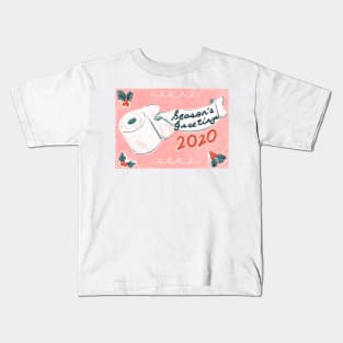 Season’s Greetings 2020 Kids T-Shirt